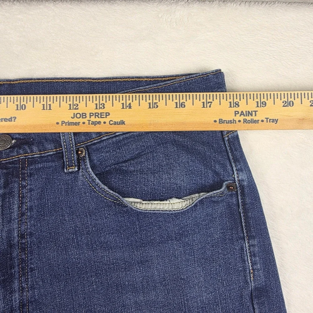 Levi's 505 Regular Fit Mens 36x30 Blue‎ Excellent Straight Leg Jeans